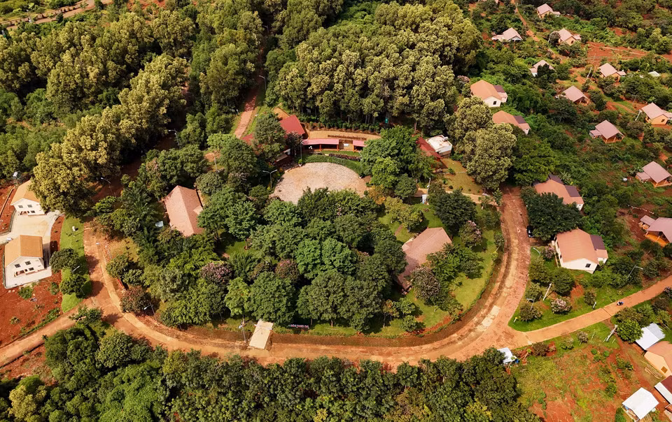 Área de conservación cultural de la etnia S'tieng en la comuna de Binh Minh, distrito de Bu Dang. (Foto: VNA)