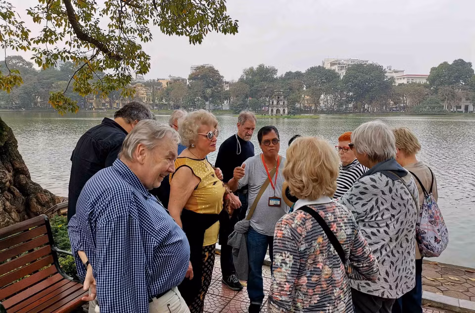 Con su estatus de "Ciudad por la Paz", Hanoi atrae anualmente a millones de turistas nacionales e internacionales. (Foto: VNA)