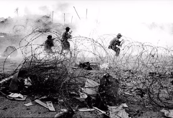 Al obtener la victoria en el frente de la Ruta 9 - Sur de Laos (1971), el Ejército vietnamita aplastó por completo la intención de Estados Unidos de destruir la ruta Ho Chi Minh. (Foto: Luong Nghia Dung-VNA)