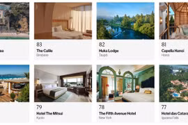 Capella Hanoi es el único hotel de Vietnam incluido entre los 100 mejores del mundo en 2026. (Foto: Vietnamplus)