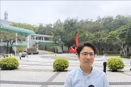 El profesor asociado Nguyen Tuan Anh de la Universidad de Ciencia y Tecnología de Hong Kong. (Fuente: VNA) 