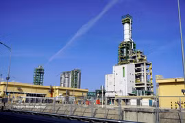 El Complejo Petroquímico de Long Son (un proyecto de inversión del Grupo SCG de Tailandia) en la comuna de Long Son, Ciudad Ho Chi Minh. (Foto: VNA)