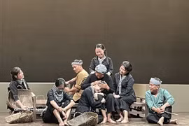 La obra teatral “Dat thep” (Foto: VNA)
