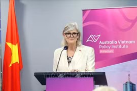 Sam Mostyn, Gobernadora General de Australia (Fuente: VNA)