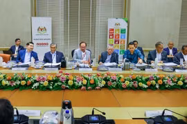 En la reunión del Consejo Nacional de los Objetivos de Desarrollo Sostenible de Malasia (Foto: Malay Mail)