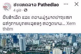 El editorial de Pathetlao (Foto: VNA)
