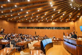 La 225ª reunión del Consejo Ejecutivo de la UNESCO. (Foto: VNA)