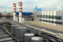 Una central termoeléctrica del gigante gasístico Gazprom en Sochi, Rusia. (Foto: AFP/VNA)