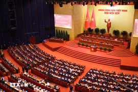 XIV Congreso Nacional del Partido recibe felicitaciones de amigos internacionales
