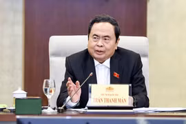 El presidente de la Asamblea Nacional de Vietnam, Tran Thanh Man. (Fuente: VNA)
