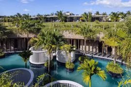Hidden Spa-Water Hope, diseñado por IDEE Architects en Khanh Hoa (Fuente: T.C.)