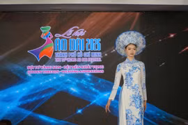 Ciudad Ho Chi Minh celebrará este mes la 12.ª edición del Festival del Ao dai (Fuente: baotintuc)