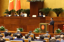 En la conferencia (Fuente: VNA)