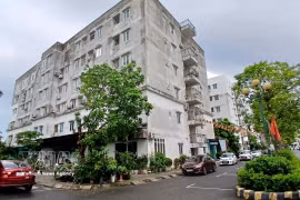 El proyecto de viviendas sociales en la provincia de Hưng Yên tiene la inversión de la empresa 379 (Foto: VNA)