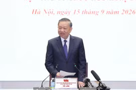 El secretario general del Partido Comunista y presidente de Vietnam, To Lam. (Foto: VNA)