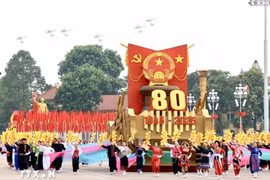 Diplomáticos y expertos internacionales se unen a la celebración del 80.º Día Nacional de Vietnam