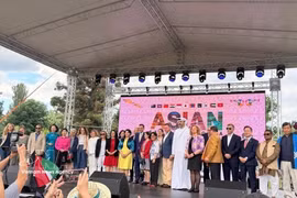 Los delegados del evento (Fuente: VNA)