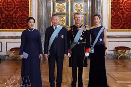 Vietnam refuerza sus vínculos de cooperación con Dinamarca, UE y Bélgica
