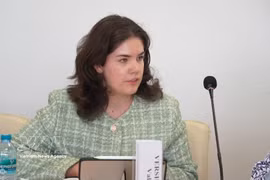 La doctora Valeria Vershinina, subdirectora del Centro ASEAN del Instituto Estatal de Relaciones Internacionales de Moscú (MGIMO), de la Cancillería rusa. (Foto: VNA)