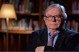 Hugues Tertrais, profesor emérito de la Universidad Paris 1 Panthéon-Sorbonne (Foto: znews.vn)