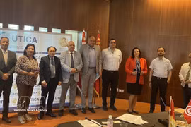 Los delegados de la conferencia (Fuente: VNA)