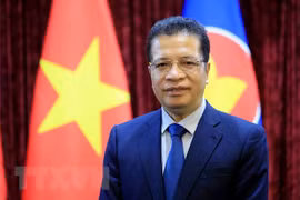 El embajador de Vietnam en Rusia, Dang Minh Khoi. (Fuente: VNA)