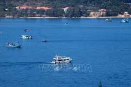 Los turistas explotan las islas de Phu Quoc en cruceros (Fuente: VNA) 