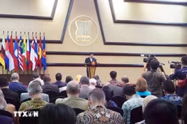 Una reunión de la ASEAN el año pasado (Fuente: VNA)