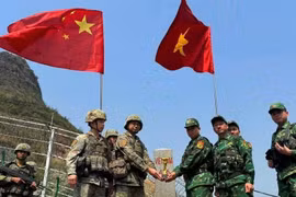 Vietnam y China realizan patrullaje fronterizo conjunto (Fuente: VNA)