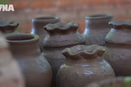 Aldea alfarera de Bau Truc mantiene viva tradición ancestral